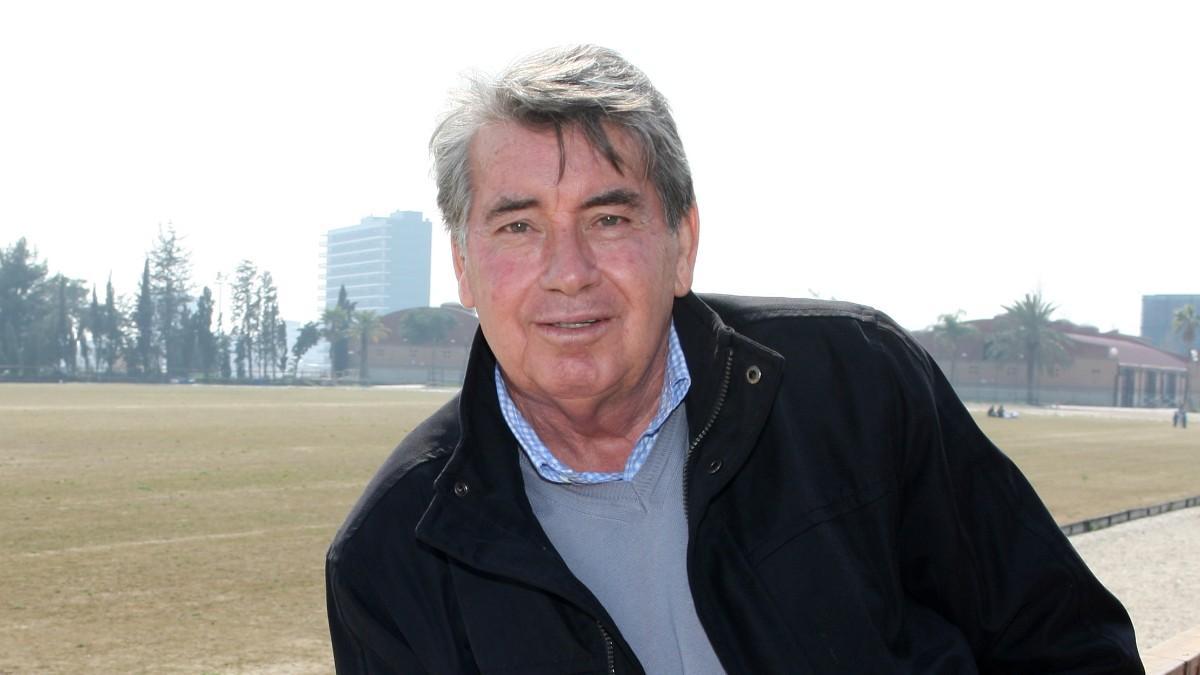 Manolo Santana, en el año 2010