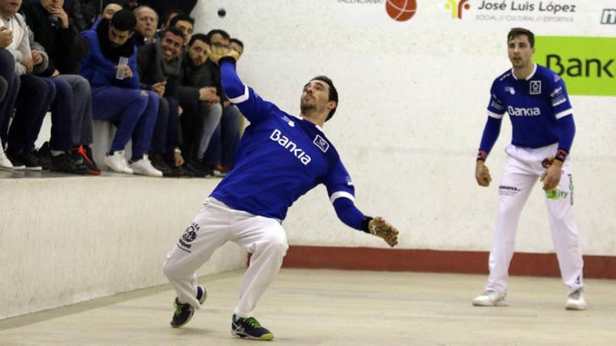 Nacho i Puchol II van signar una gran actuació en la partida inaugural disputada en la nit del divendres a Vila-real.