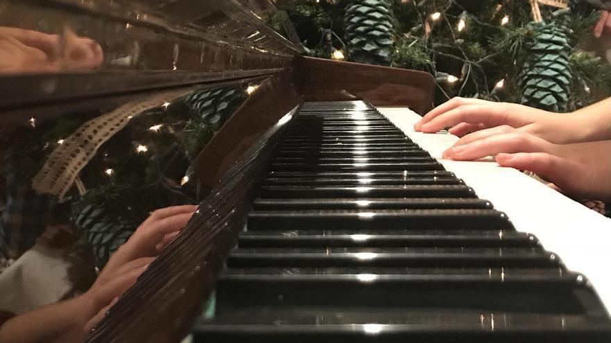 Pianot som kista