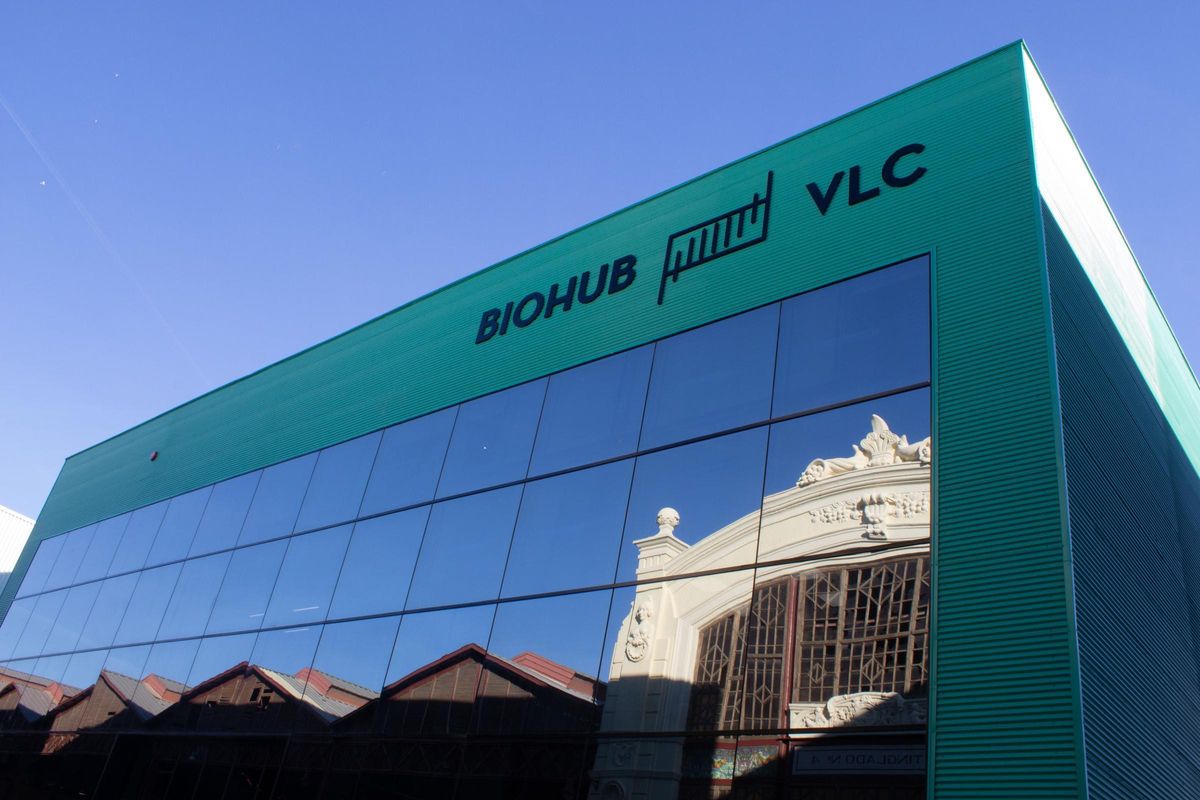 Fachada de Biohub VLC