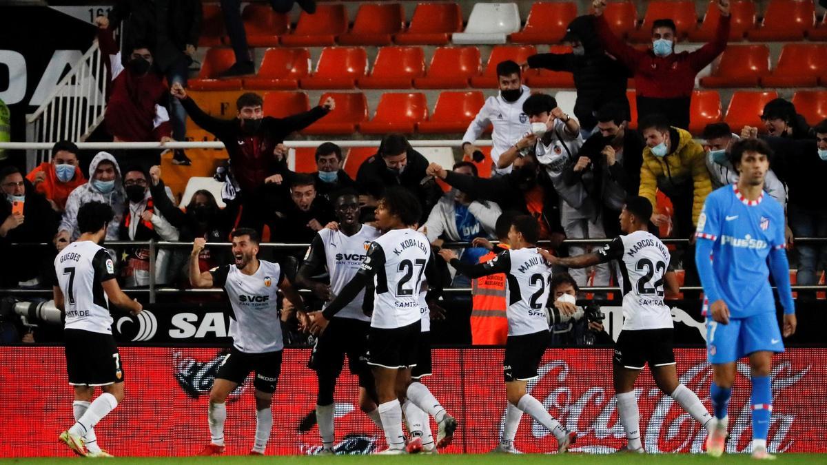 VALENCIA ATLÉTICO MADRID