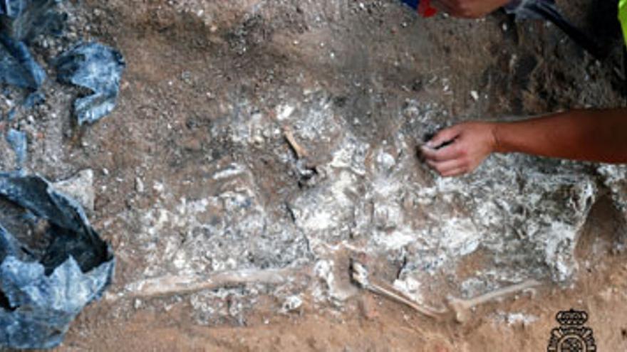 Descubiertos restos humanos de los siglos V o VI en una finca de Mérida
