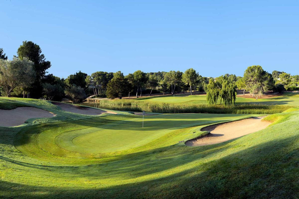 El Club de Golf El Bosque de València albergó el Autonómico Absoluto.