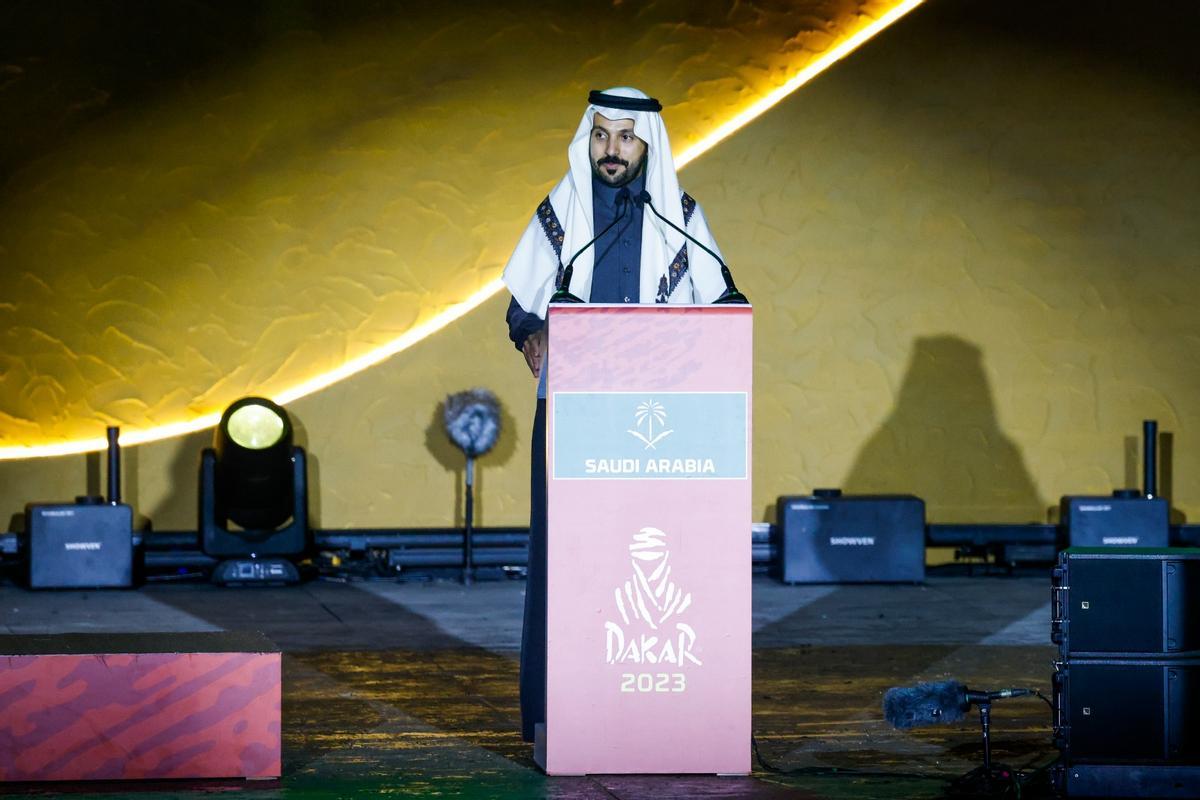 El embajador saudí Saud bin Naif Abdulazziz.
