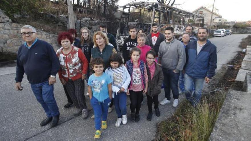 Incendios en Galicia | Vecino de Chandebrito: "Tenían más miedo ellos que nosotros"