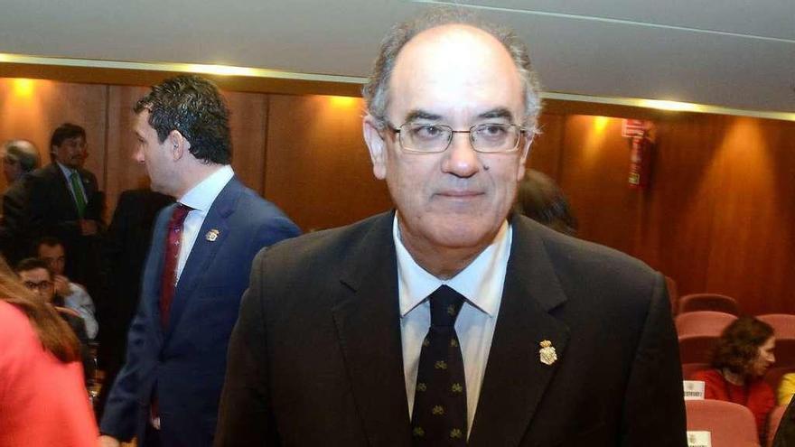 Luis Campos Villarino, presidente del colegio de médicos. // Iñaki Abella