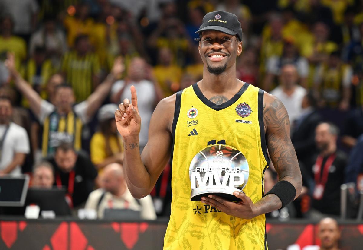 Nigel Hayes-Davis was proclaimed the MVP of the Final Four