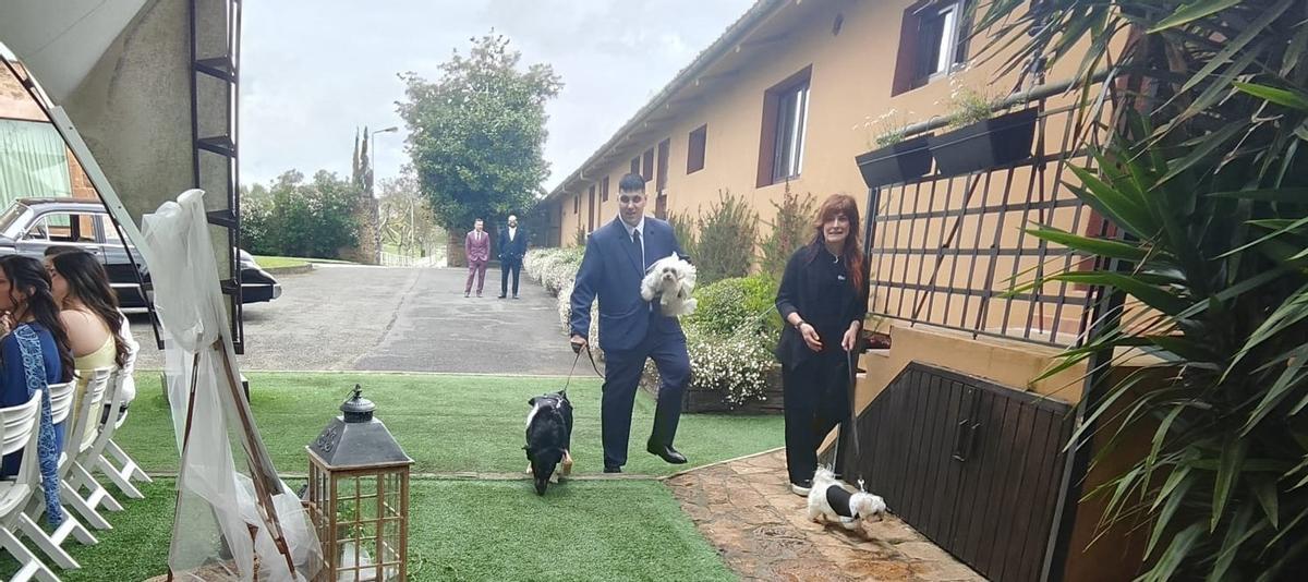 La boda de Alejandro Casal Melendi y Andrea García Cifuentes, en imágenes La boda de Alejandro Casal Melendi y Andrea García Cifuentes, en imágenes