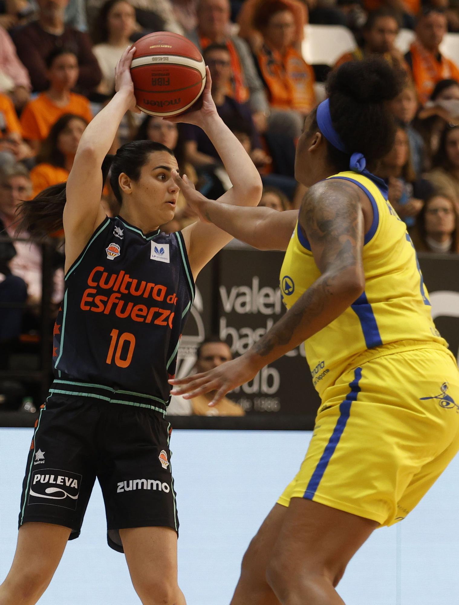 Valencia BC - Spar Gran Canaria de Liga Femenina Endesa de baloncesto