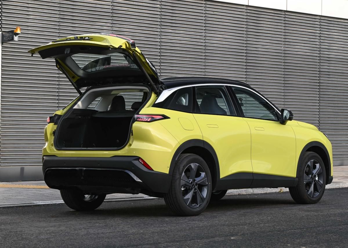 Baic X55