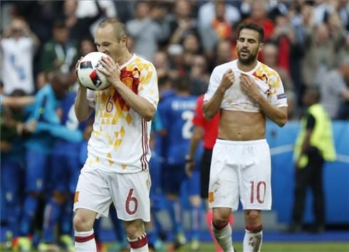 FOTOGALERÍA || España dice adiós a la Eurocopa