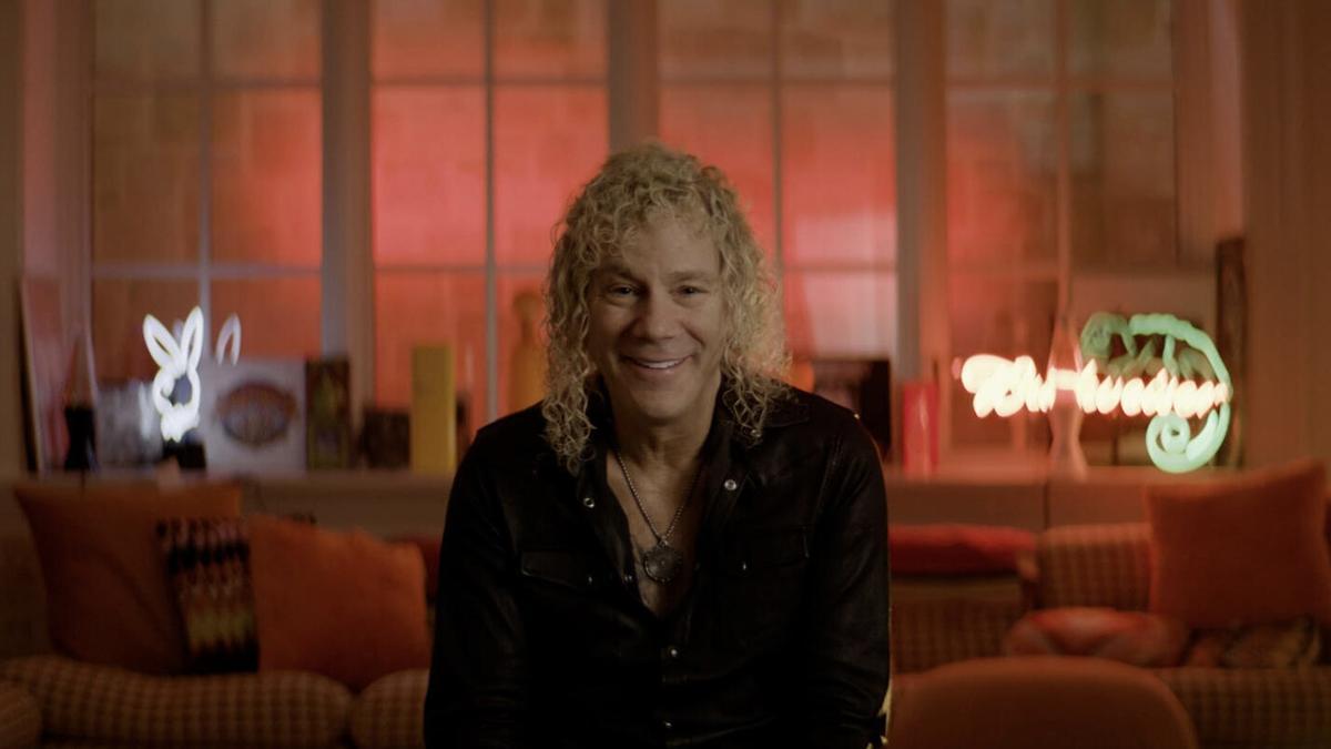 David Bryan, teclista de Bon Jovi, en la nueva docuserie / DISNEY+