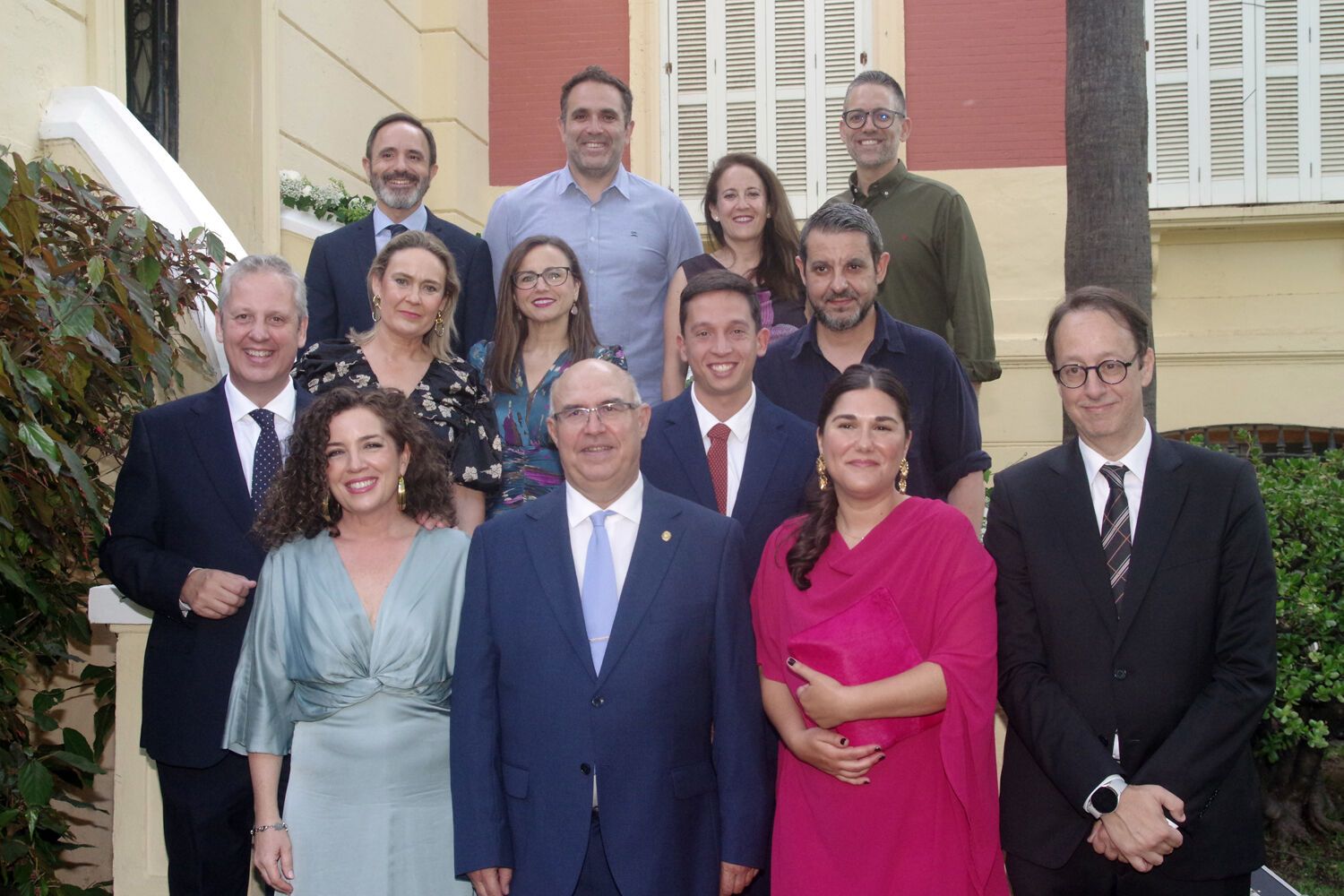 Fiesta de graduación de los alumnos del Colegio El Limonar