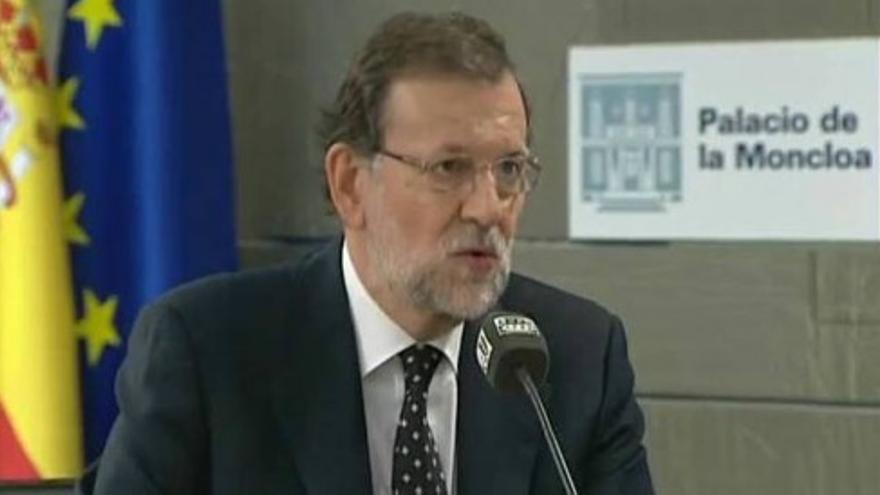 Rajoy ve "razonable" una alternativa a la lista independentista