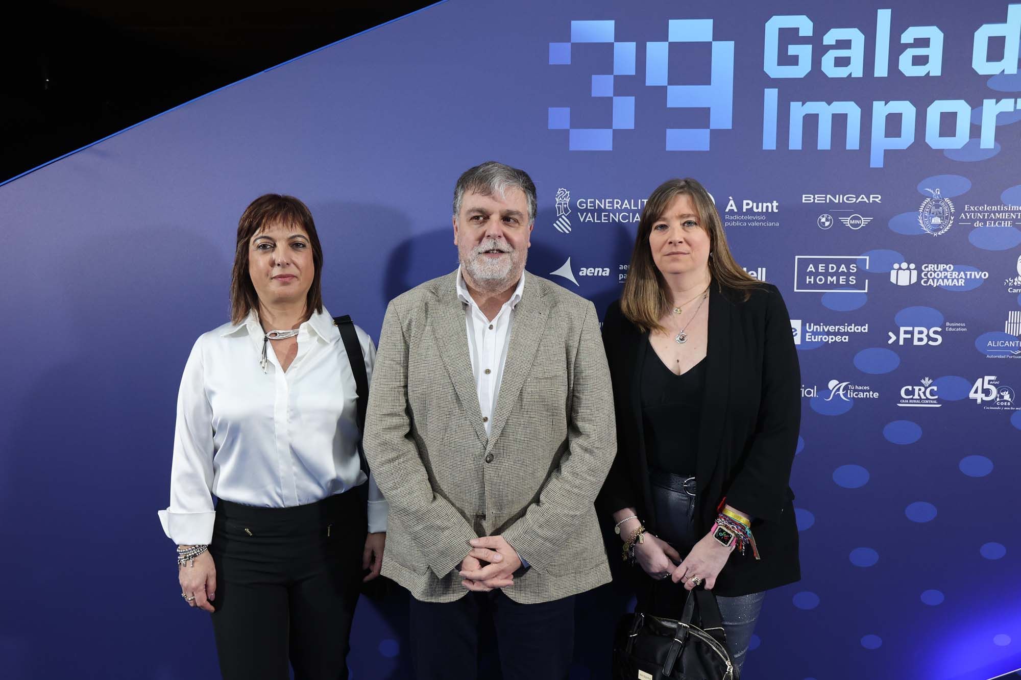 Las mejores fotografías de la Gala de los Importantes de INFORMACIÓN 2023 (7/8)