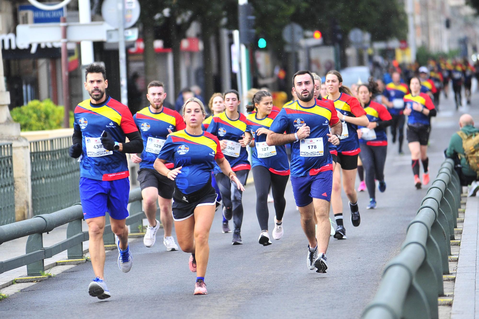 1ª carrera solidaria "RUTA 091" en Elche