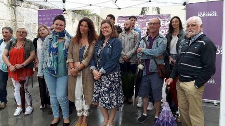 Podemos Galicia festeja el 25 de julio en Marín con un homenaje a la lucha  feminista y la justicia social - Faro de Vigo