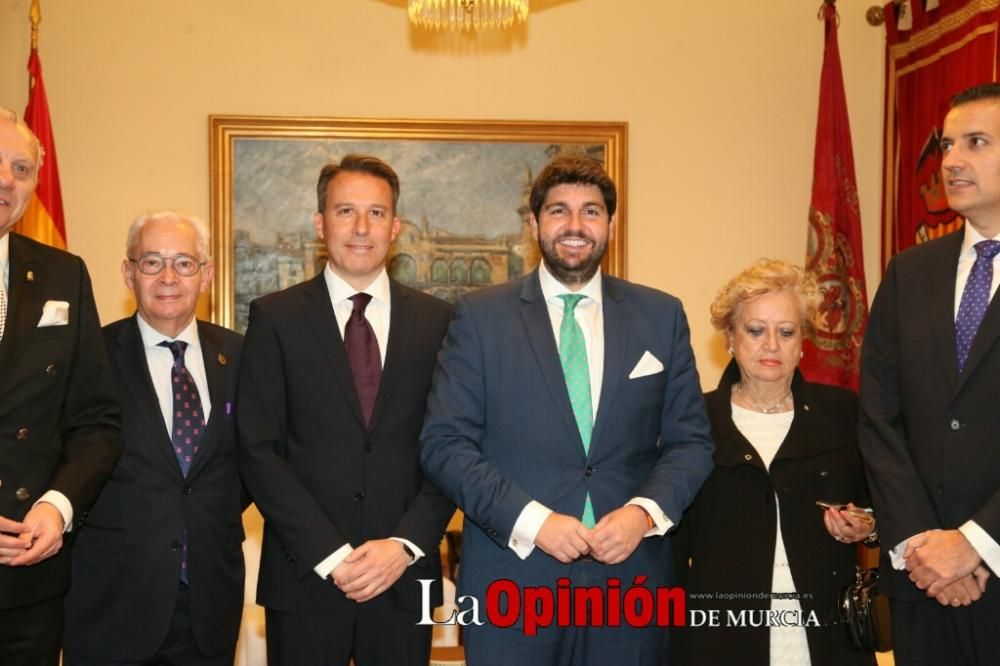 Fernando López Miras da el pregón de la Semana Santa en Lorca