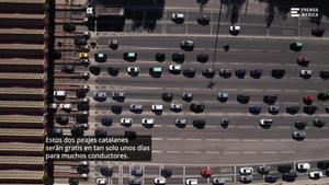 Estos dos peajes catalanes serán gratis en tan solo unos días para muchos conductores