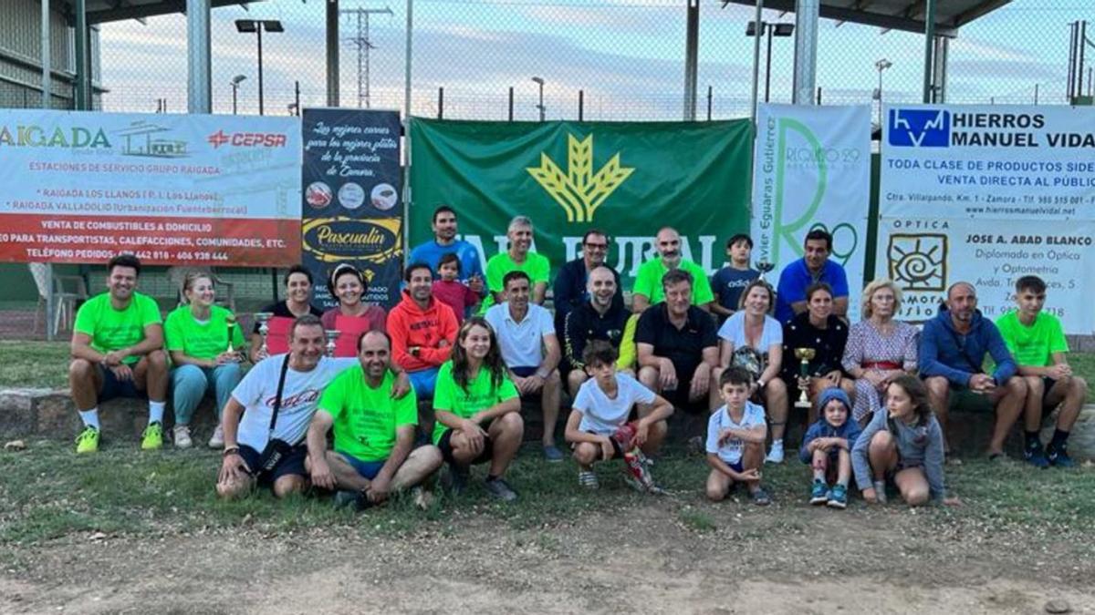 Foto de familia de los participantes. | Cedida