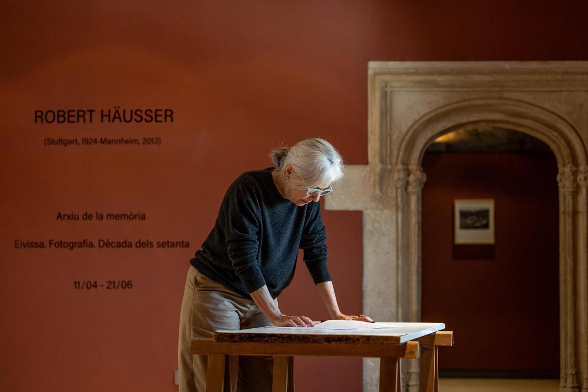Todas las imágenes de la exposición del fotográfo Robert Häusser en el Museu Puget