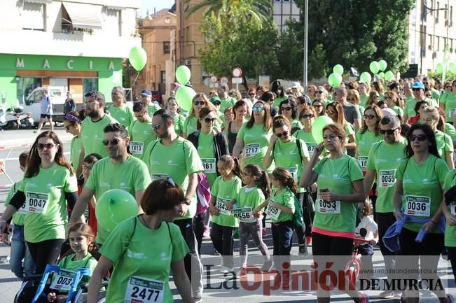 Carrera contra el Cáncer en Murcia (I)