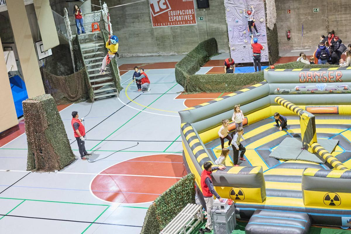 Lleuresport al Pavelló del GEIEG de Sant Narcis