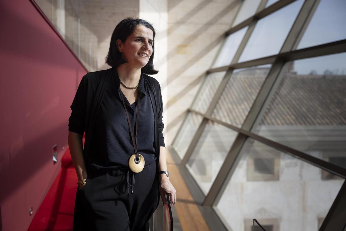 La directora del CCCB, Judit Carrera.