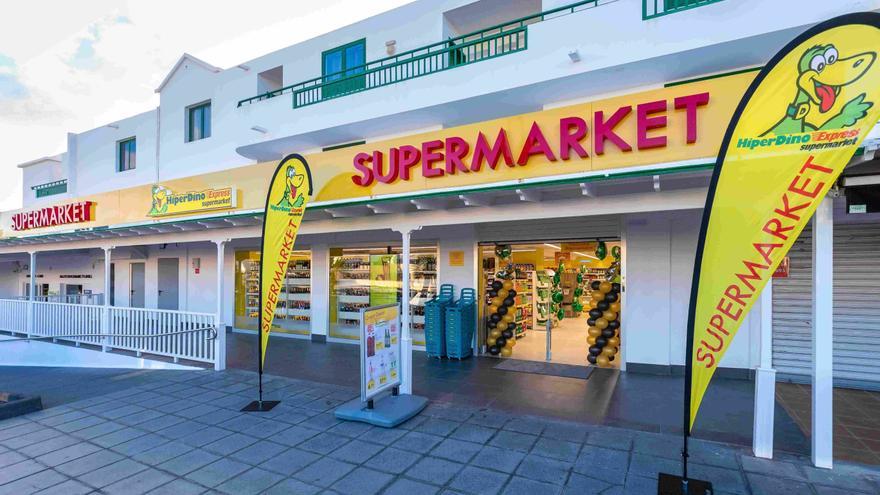HiperDino abre un nuevo supermercado turístico en Costa Teguise