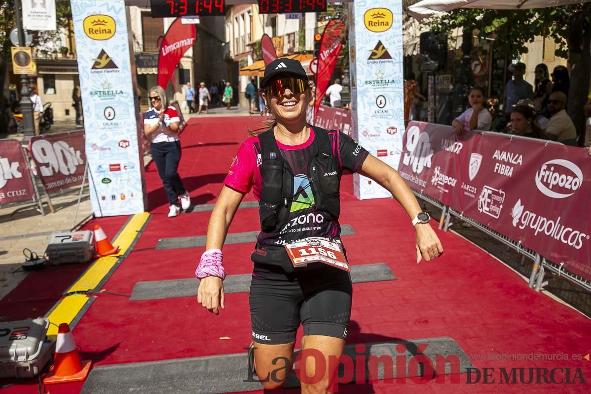 90 K Camino de la Vera Cruz (zona de meta)