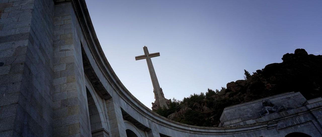 El Valle de los Caídos en una fotografia d’arxiu. | JOSÉ LUIS ROCA