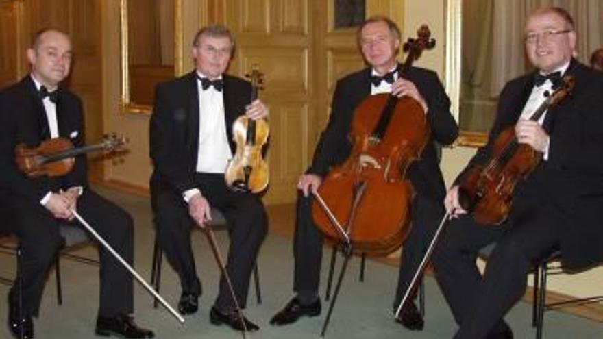 El Cuarteto Janácek actúa el 24 de marzo