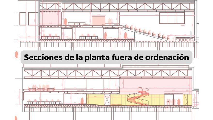 Paralizadas las obras de la nueva sede de la Cámara de Comercio en Panoramis