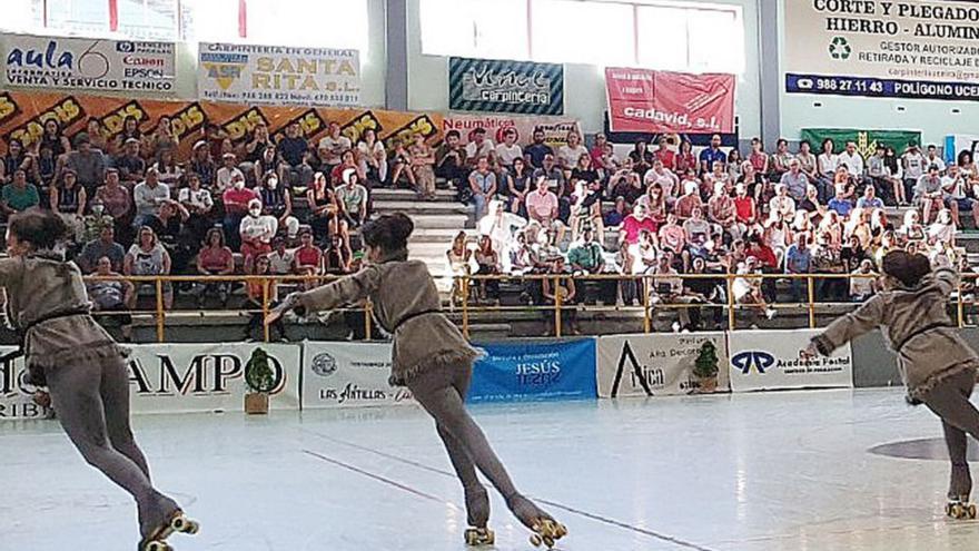 Regresa a O Carballiño el “Trofeo Terras do Orcellón” de patinaje artístico