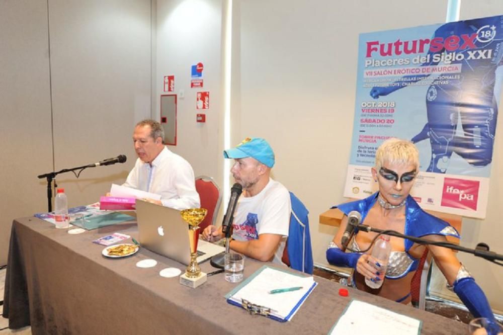 Presentación del Salón Erótico de Murcia - Futursex