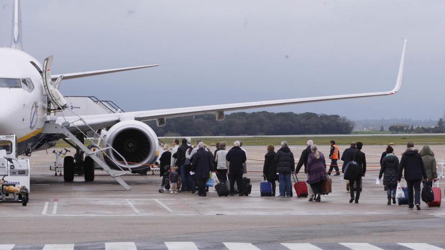 Creix per segon mes consecutiu el nombre de passatgers a l&#039;Aeroport de Girona