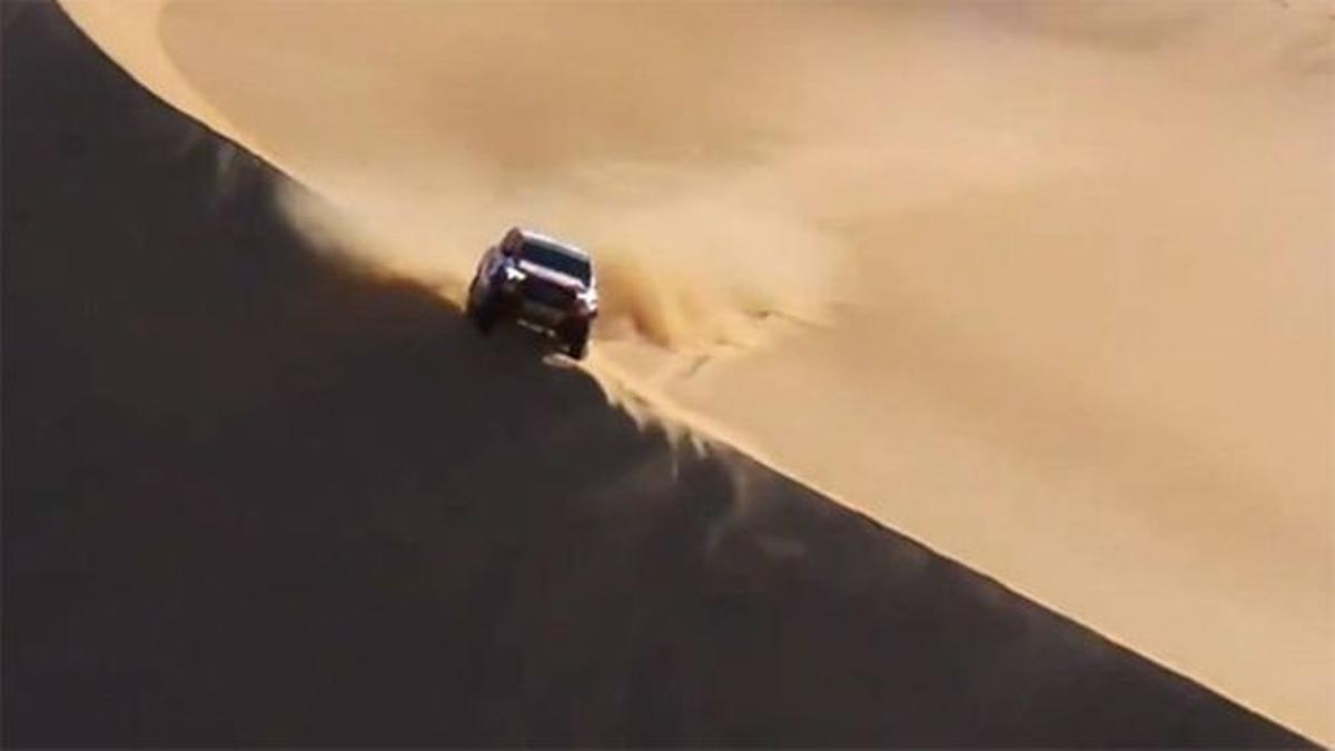 Fernando Alonso acaba segundo en octava etapa del Dakar, ganada por Serradori