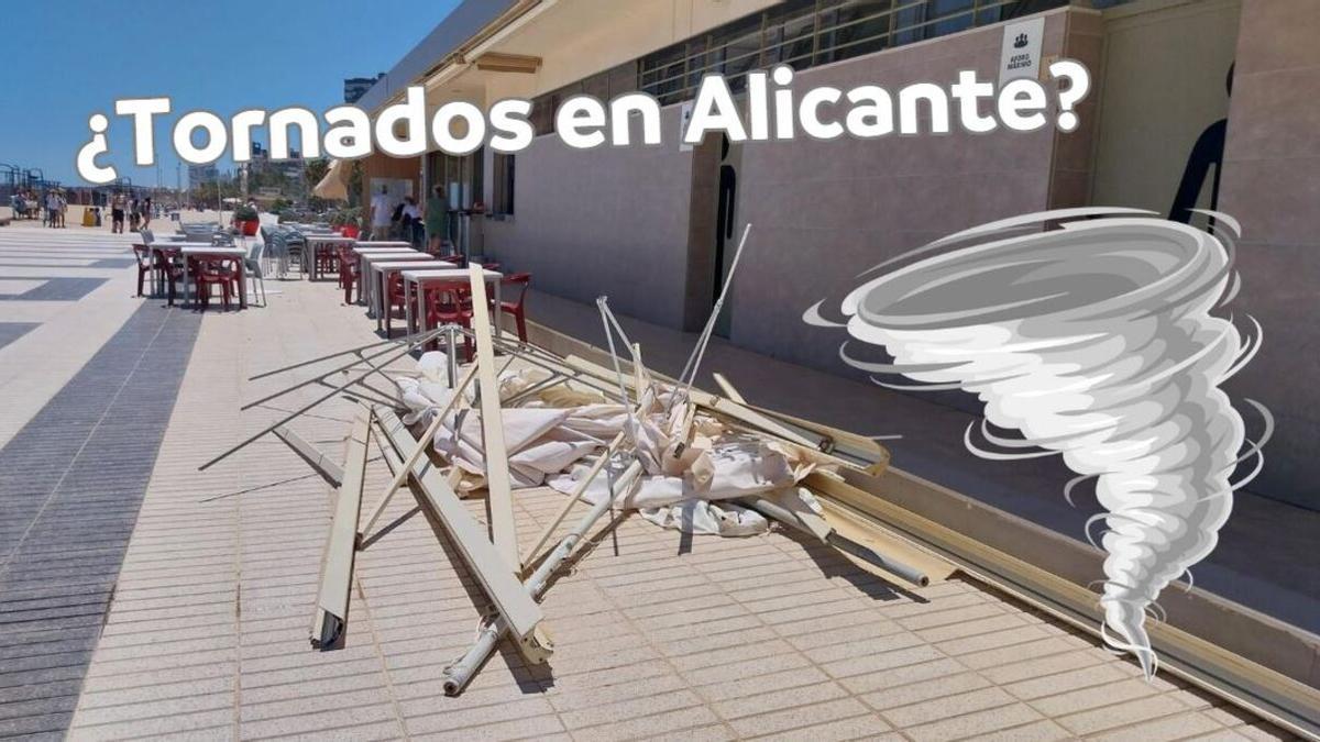Tornados en Alicante: causas y el impacto del cambio climático en su frecuencia y distribución