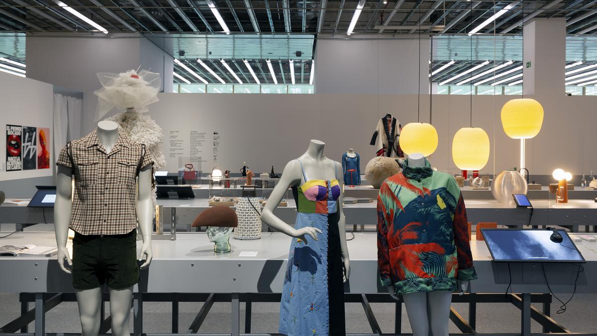 El DHub ha presentado hoy la exposición ‘Art (D)éco 1925 | 2025. El disseny, mirall de les arts decoratives’.