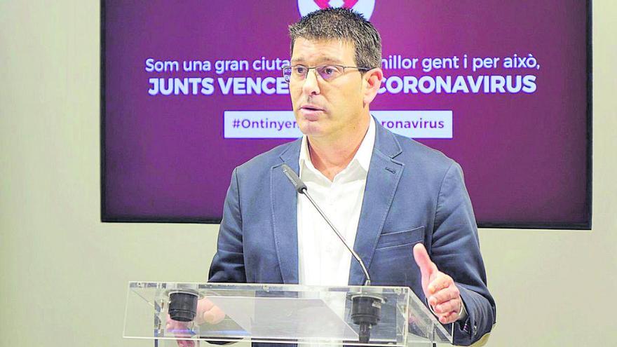 Jorge Rodríguez, alcalde de Ontinyent.