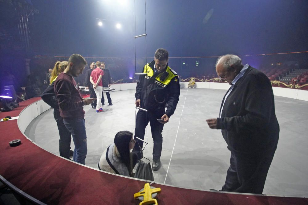 L'artista Wesley Williams aconsegueix un rècord Guinness com a prèvia del Festival del Circ