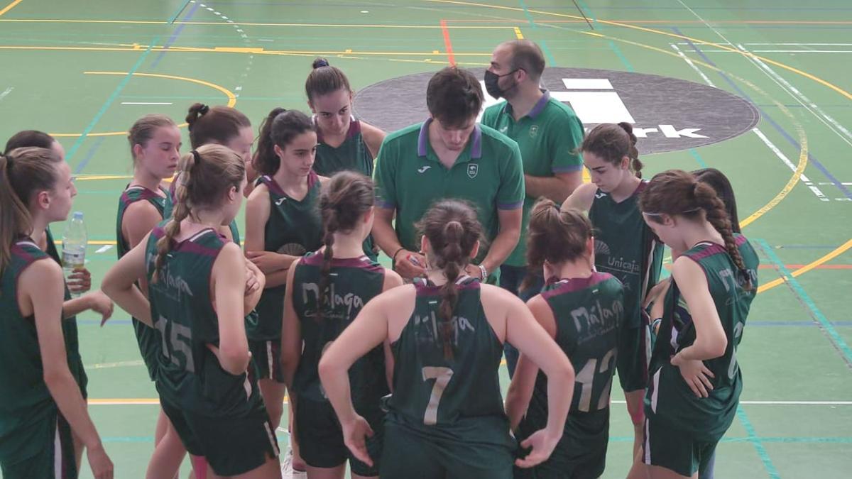 El Unicaja femenino está en cuartos de final.