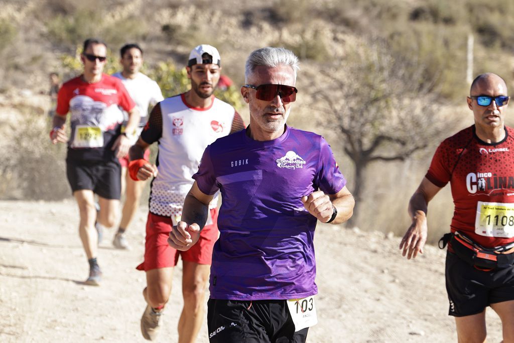Carrera popular Sendero del Agua de Galifa en Cartagena
