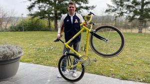 Ullrich recapta 40.100 euros per a Ucraïna venent la seva bici