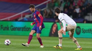 El Barça tranquiliza a Sergi Roberto