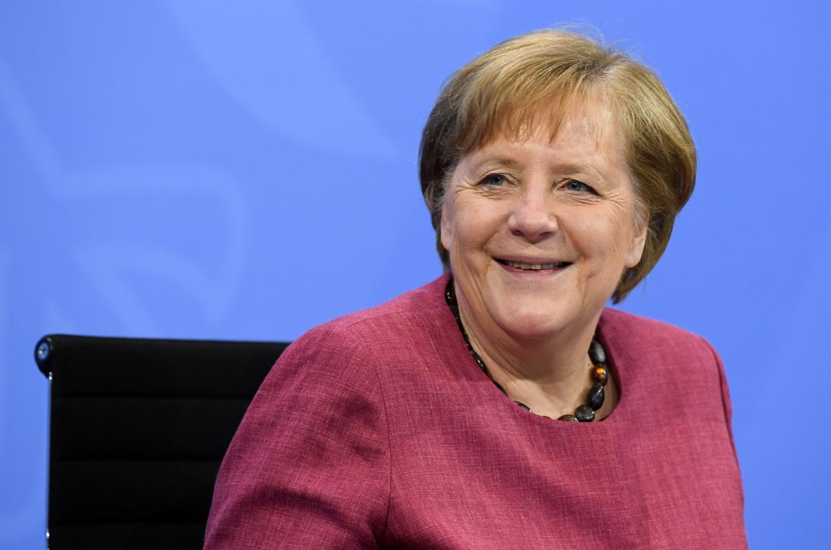 Ángela Merkel, Premio Europeo 'Carlos V'