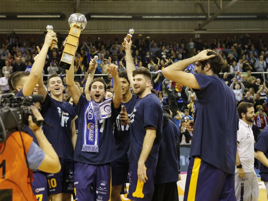 El Oviedo Baloncesto, campeón de la Copa Princesa