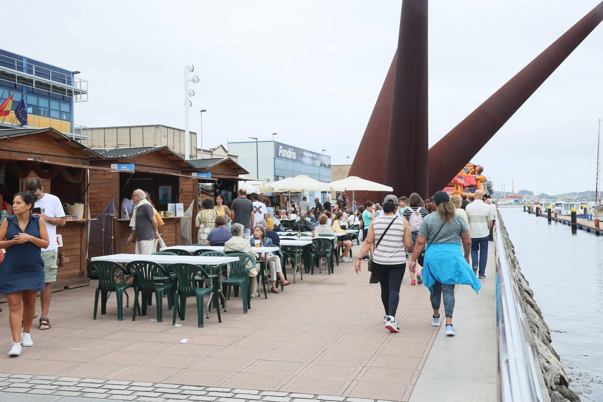 EN IMÁGENES: La clasura de Gastronáutica en Avilés
