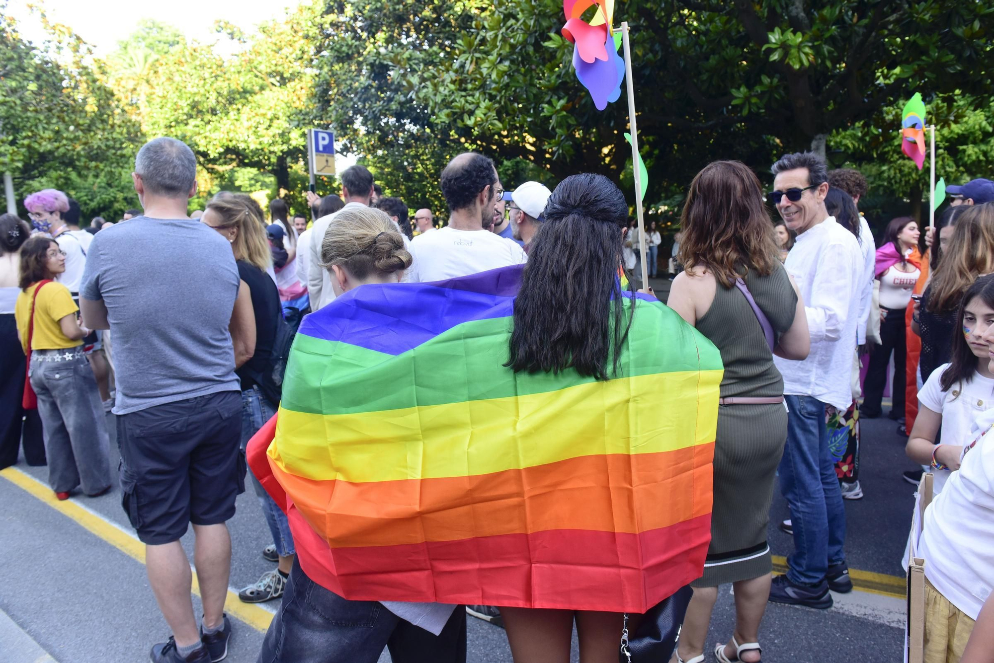 Marcha del Orgullo en A Coruña