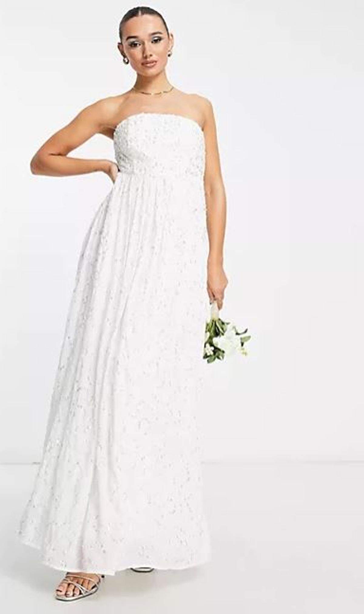 Vestido de novia de Maya